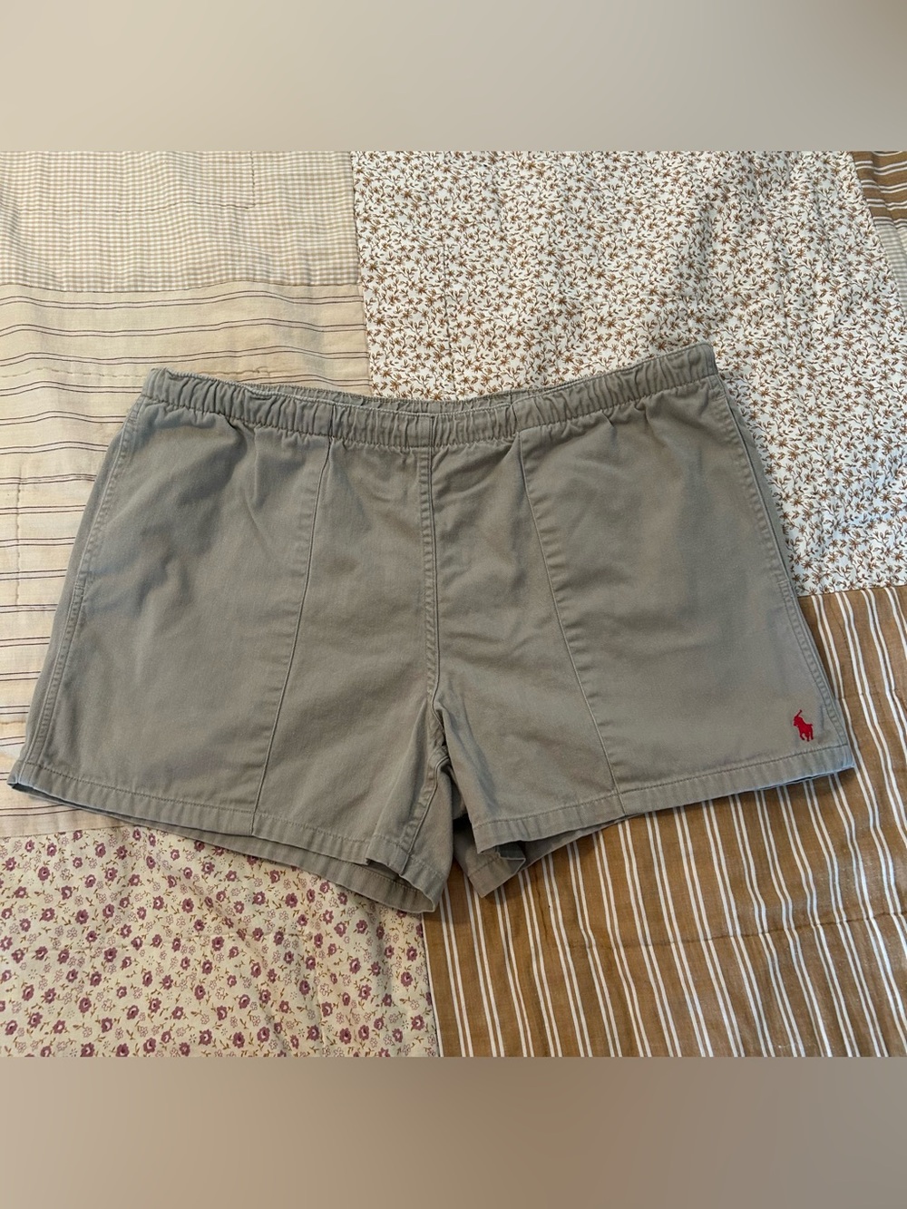 Women’s polo Ralph Lauren khaki cotton shorts size medium